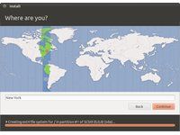 Time Zone Selection