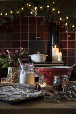 Tala mixing bowl Christmas baking