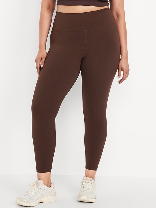 High-Waisted Studiosmooth 7/8 Leggings