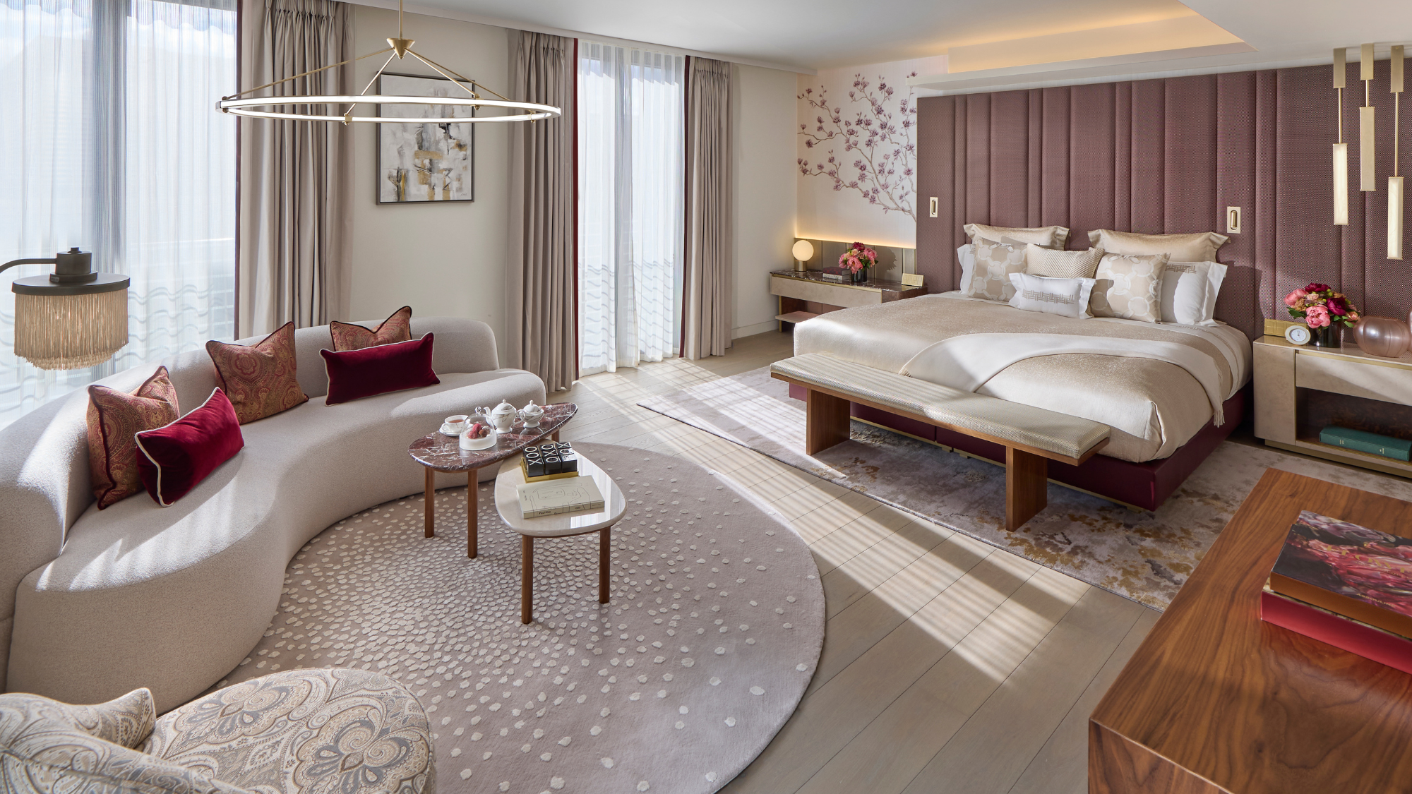 Suite at the Mandarin Oriental Mayfair