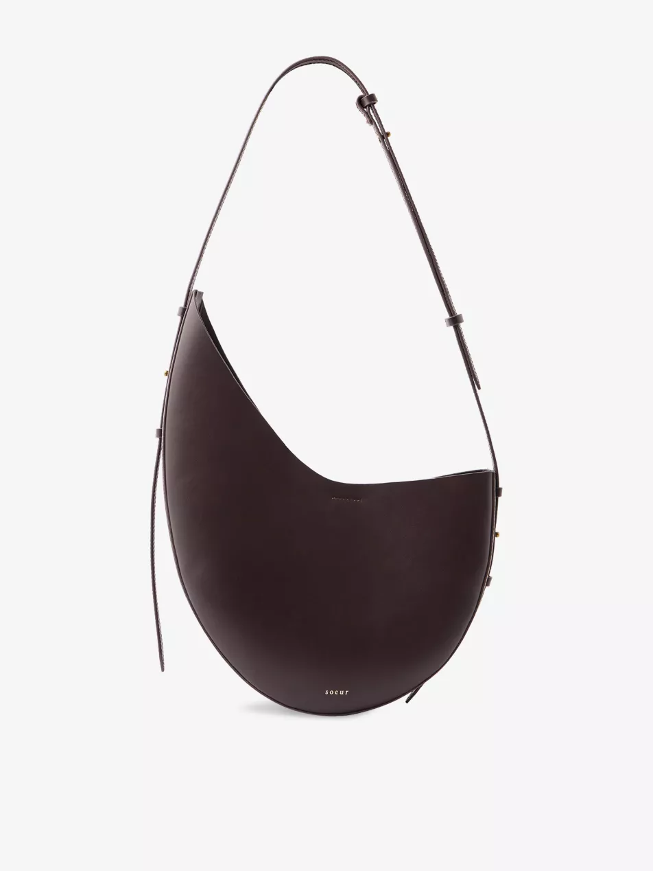 Winona Leather Shoulder Bag