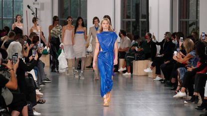 milan fashion week runway