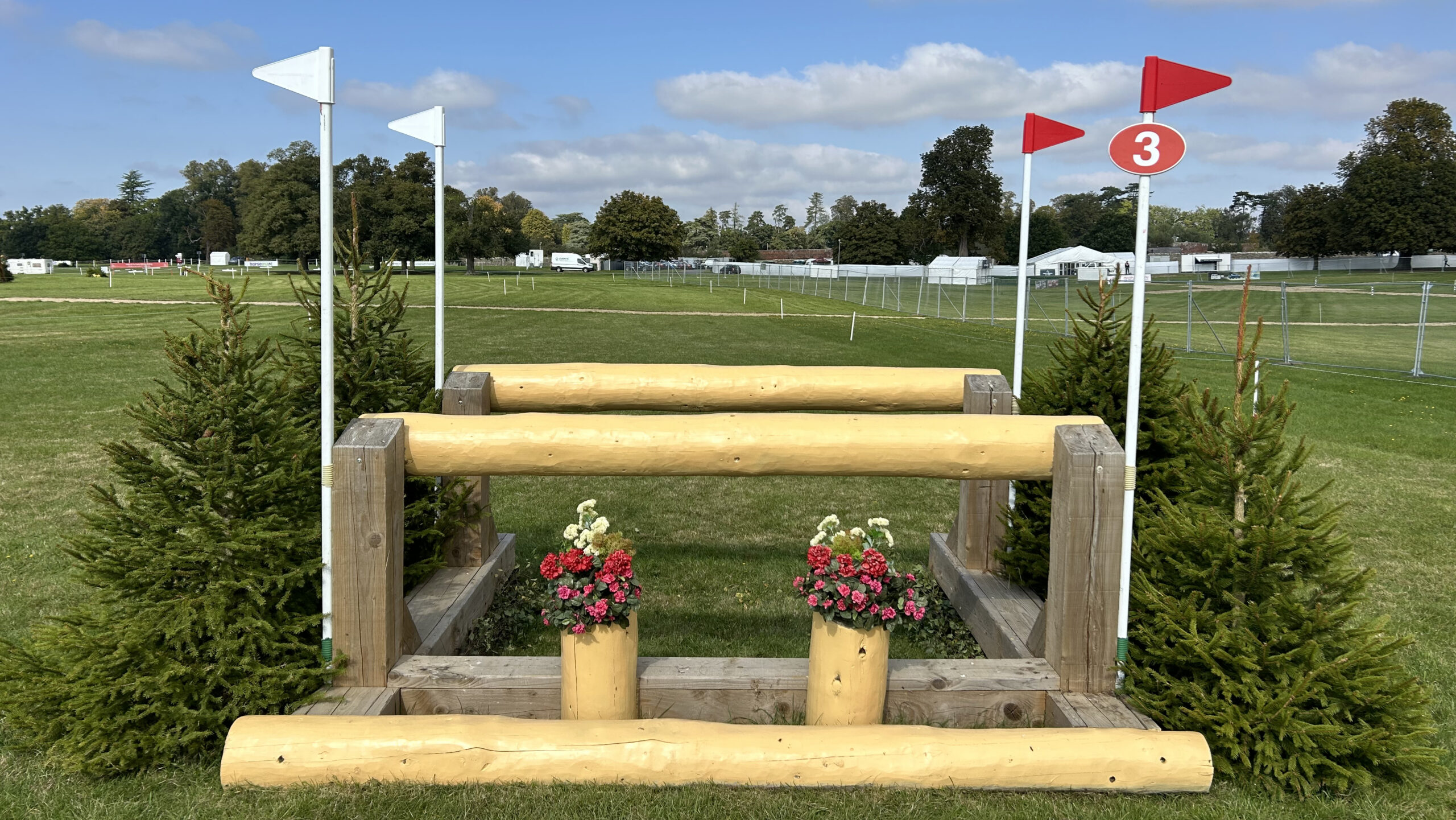 Blenheim Horse Trials cross-country 2024