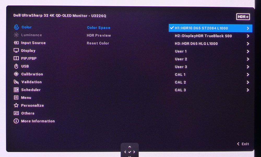 Dell U3226Q