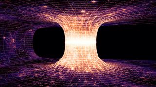 Wormholes are created through in extreme gravitational conditions, but a bizarre theory could also mean they might be created by quantum entanglement.