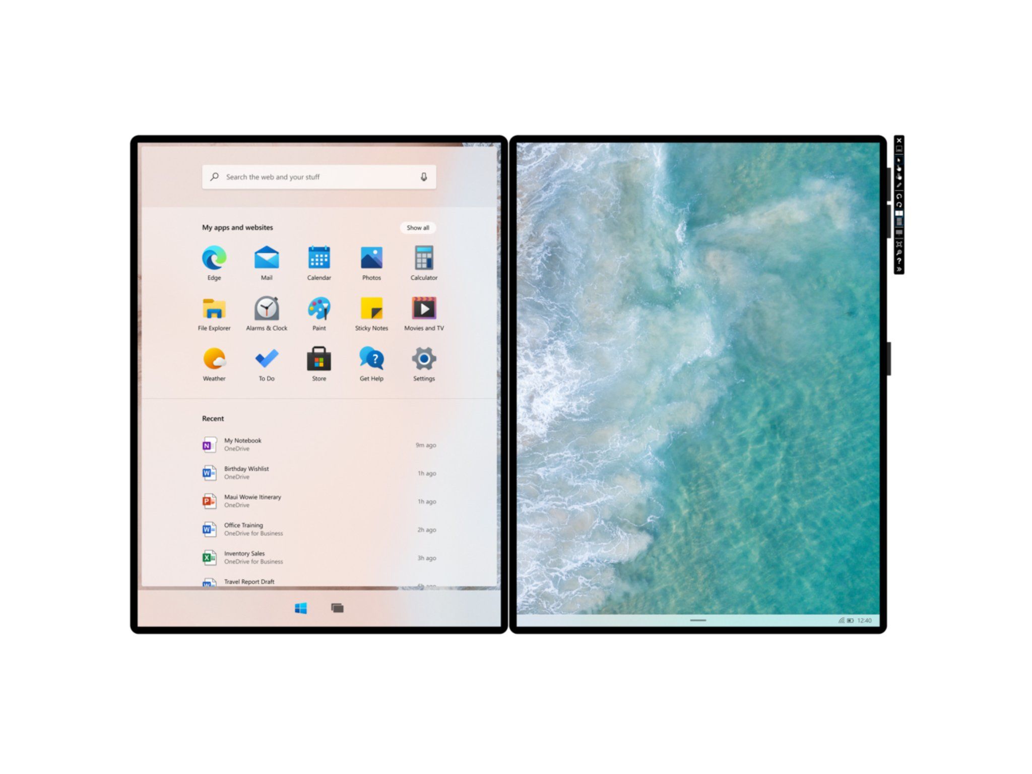 Download the Microsoft Emulator for Windows 10X and Surface Neo