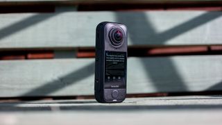 The Insta360 X4 Air in sunlight
