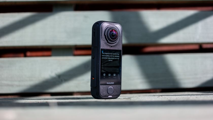 The Insta360 X4 Air in sunlight