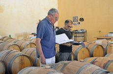 Peter Vinding-Diers with Vincenzo Spinavaria