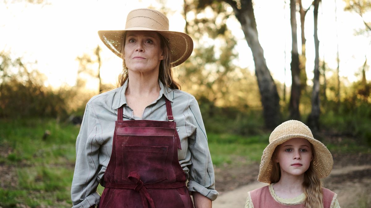 Sigourney Weaver and Alyla Browne in The Lost Flowers of Alice Hart