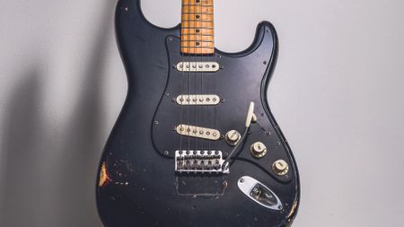 David Gilmour's Black Strat