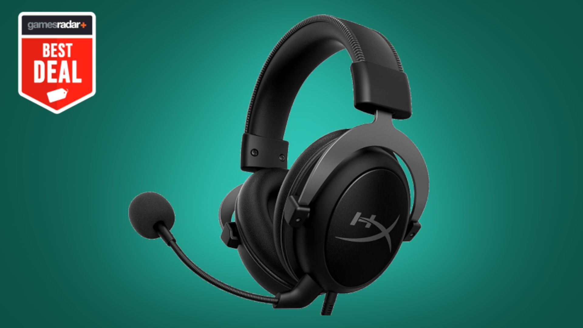 The HyperX Cloud II pc gaming headset goes to its least expensive ever