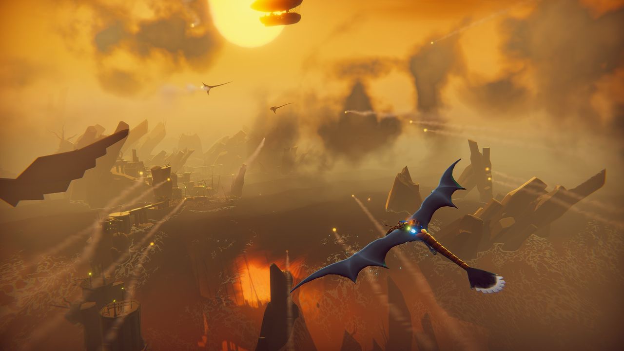 Falconeer Hunter Dlc Image
