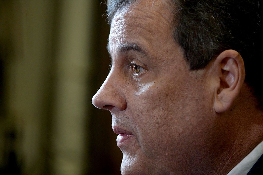 New Jersey Gov. Chris Christie