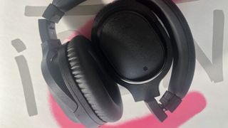 the final audio ux3000 over-ear headphones folded up
