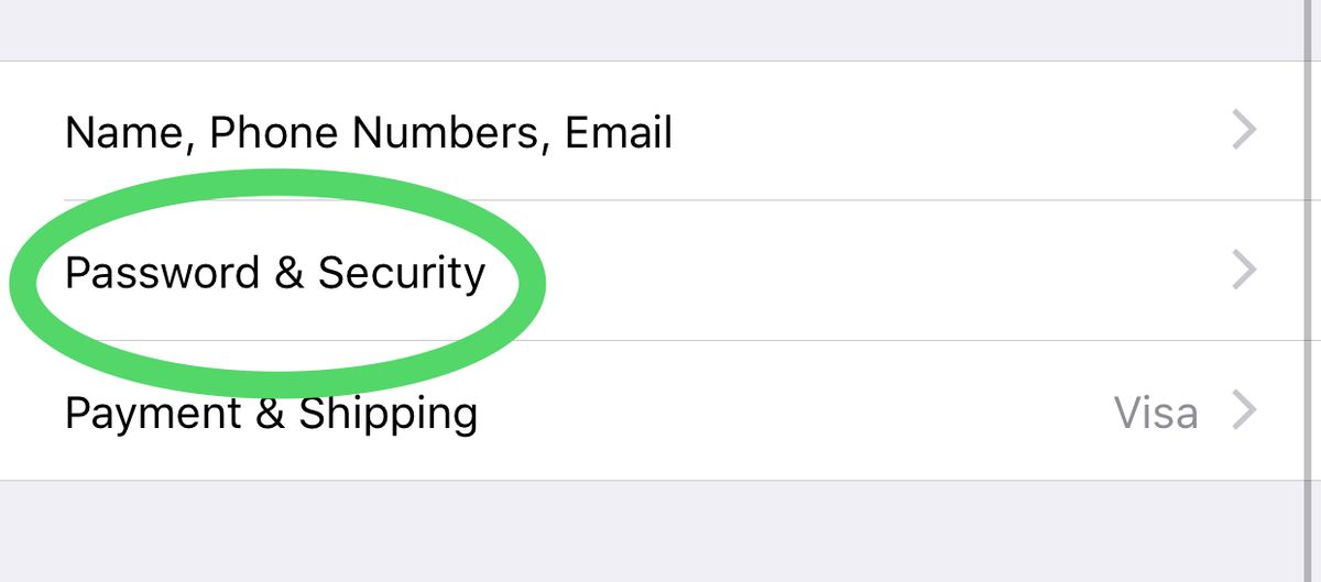 Apple Pushing Two-Factor Authentication: What To Do | Tom's Guide