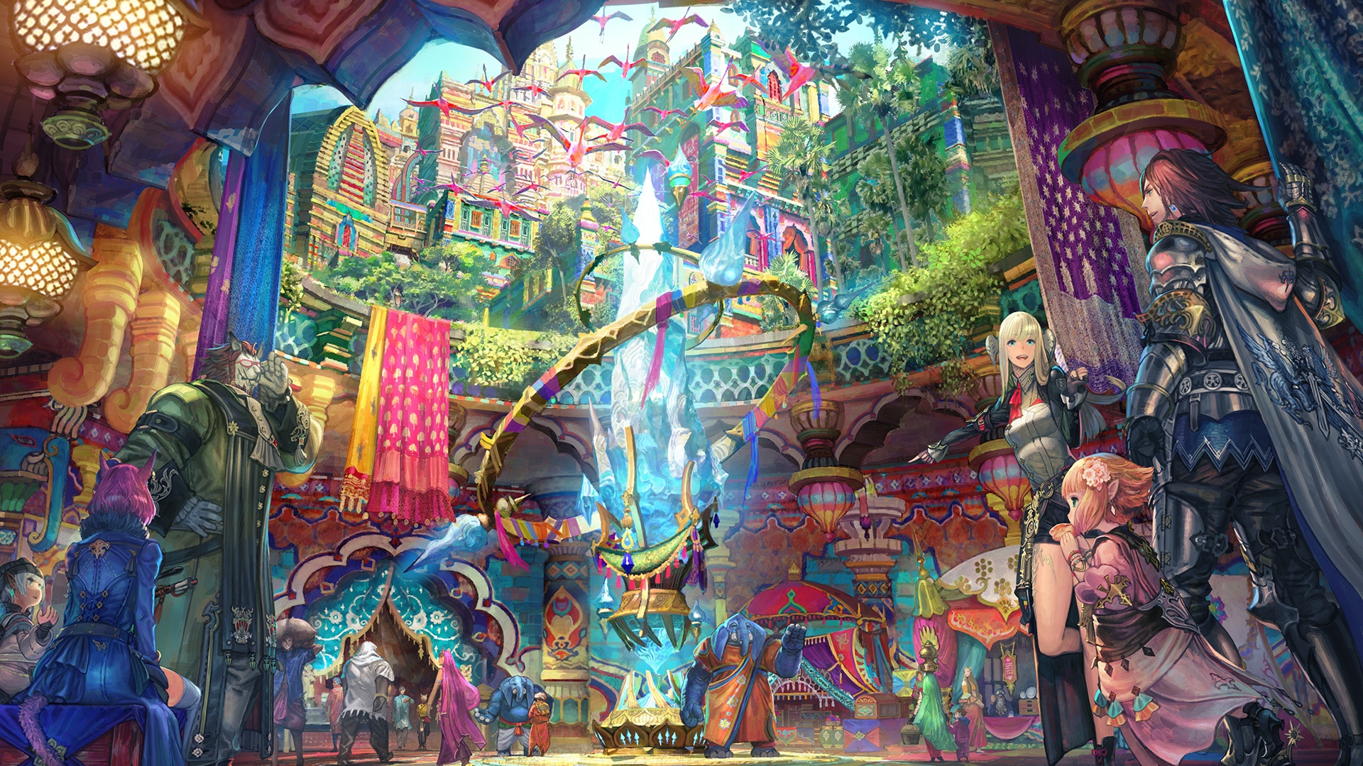 Final Fantasy 14 Free Trial How Much Can You Play For Free TechRadar Final Fantasy 14 Free Trial How Much Can You Play For Free TechRadar