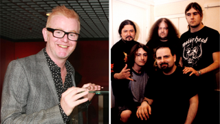Chris Evans, and Napalm Death