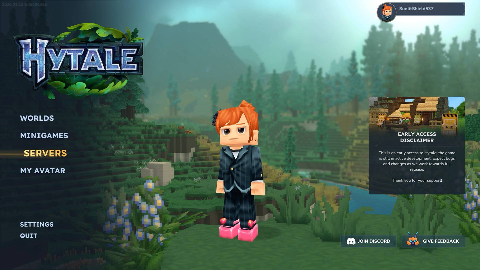 Hytale play with friends 