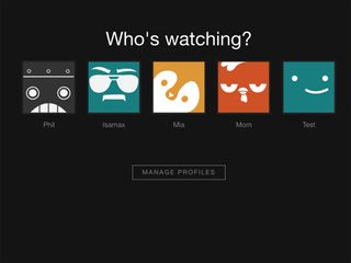 Netflix profiles