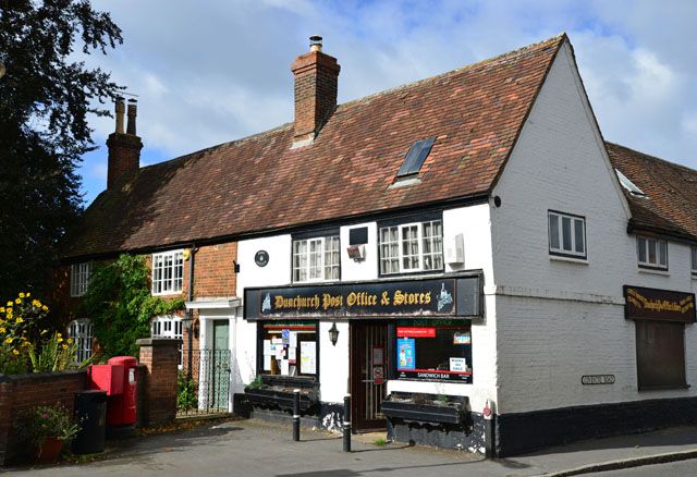 Dunchurch Post Office and stores