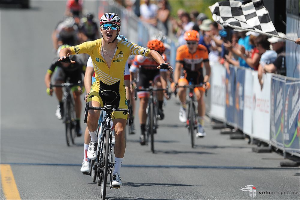 Gregory Daniel (Axeon Hagens Berman) wins the final stage of the Tour de Beauce.
