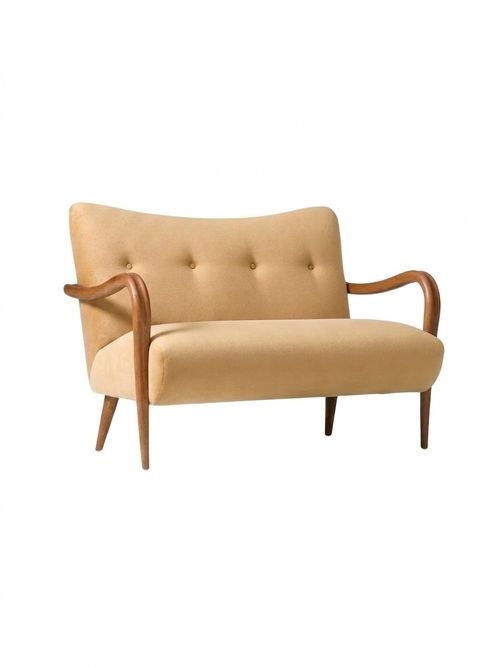 Bentwood Deluxe Velvet Sofa