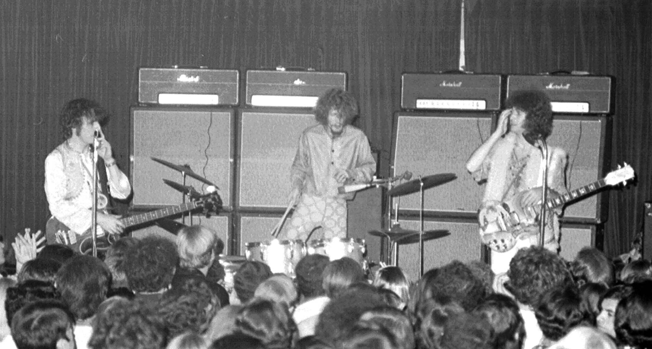 Cream play the Whisky A Go Go in 1967