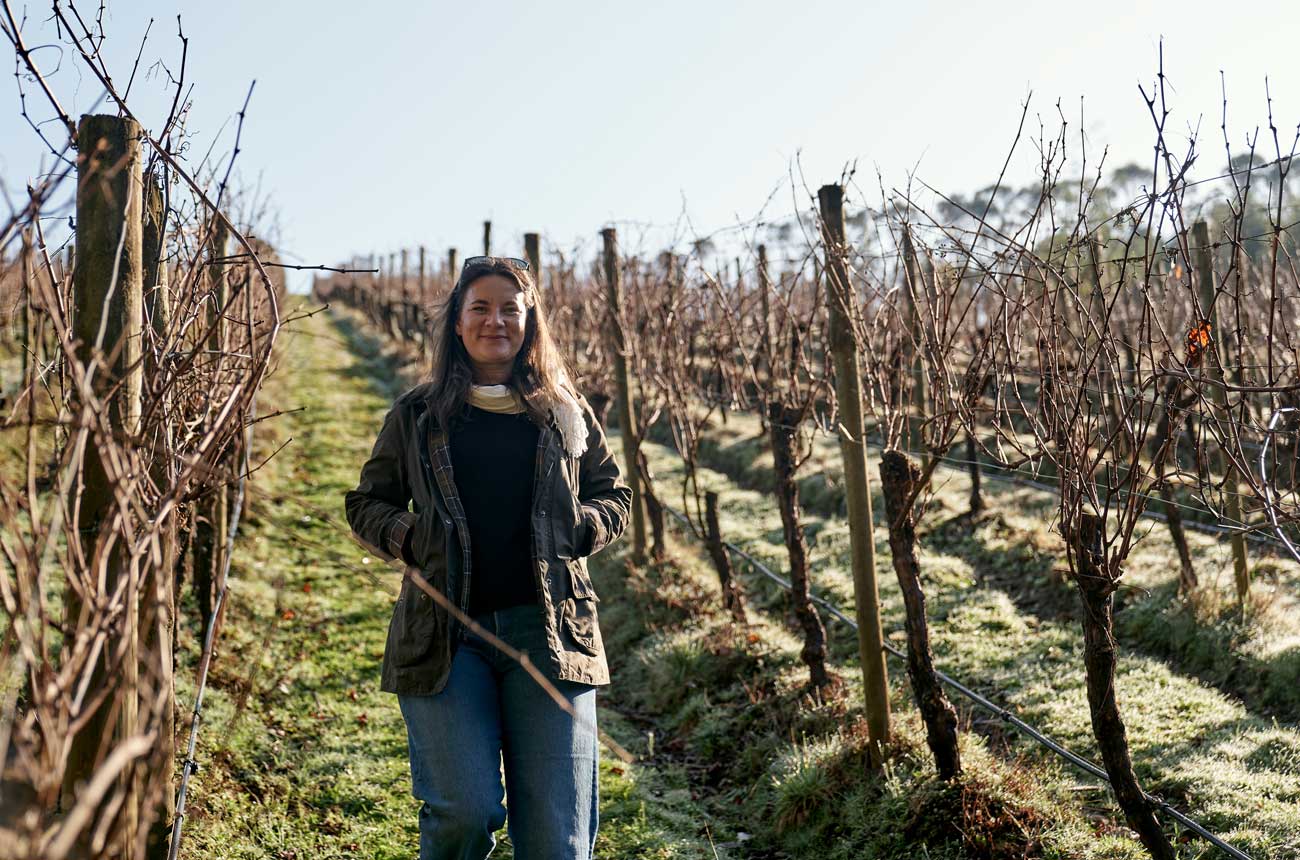 Melanie Chester, head of winemaking and viticulture at Giant Steps