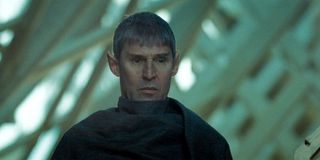 Star Trek Ben Cross stands as Sarek