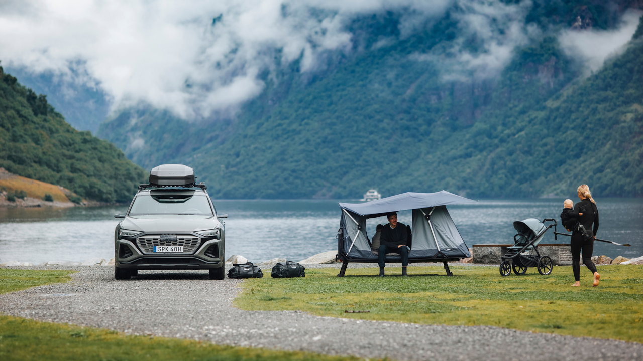 Thule Outset towbar-mounted car tent