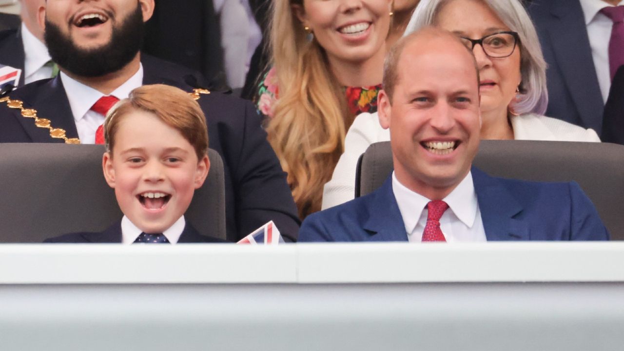 Prince George&#039;s sweet gesture