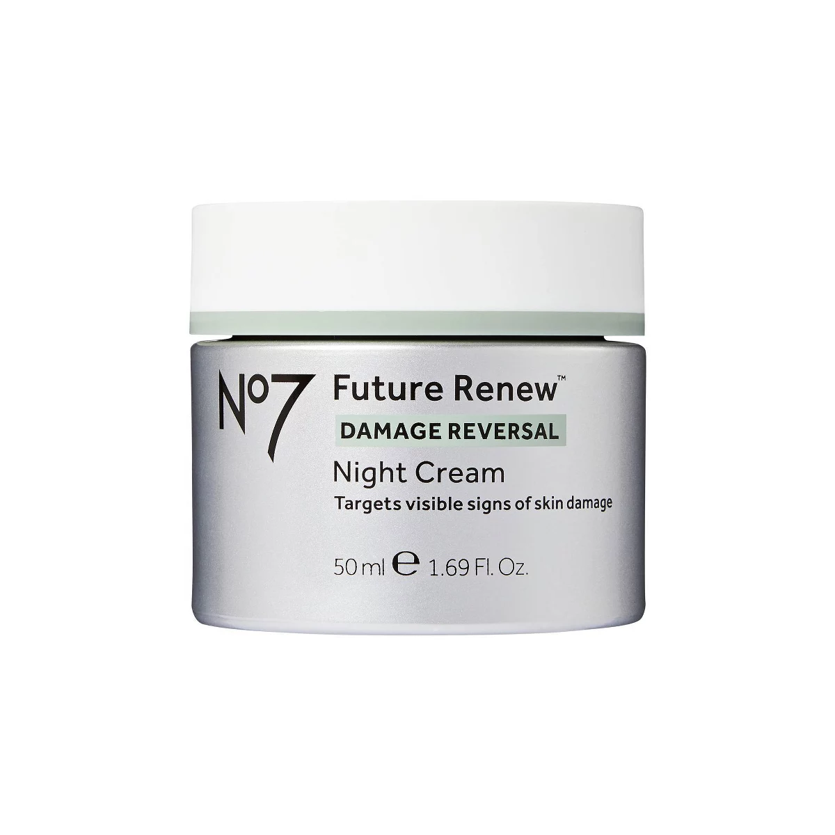 No7 Future Renew Damage Face Moisturizing Night Cream - 1.69 Fl Oz