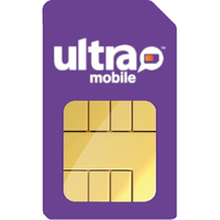 Ultra Mobile | T-Mobile network | 1 month contract | 100Mb data | $3 per month