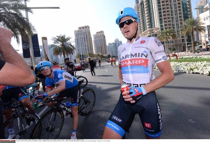 Lasse Norman Hansen held on for the podium