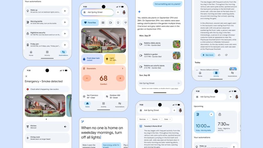 The Google Home app for Android updated as of October 2025.