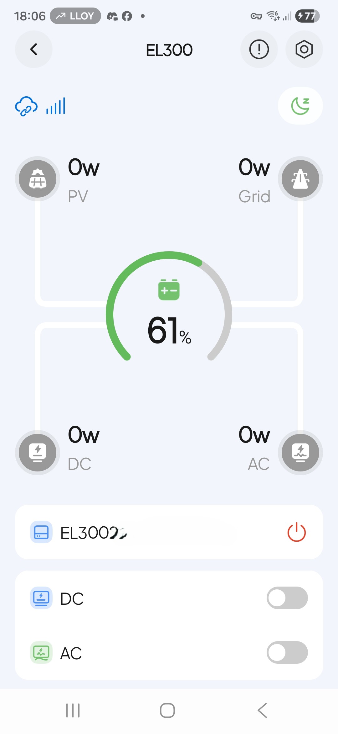Testing out the Bluetti Elite 300 portable power station in the garden