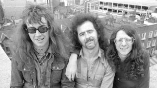 Budgie sitting on a roof in 1974