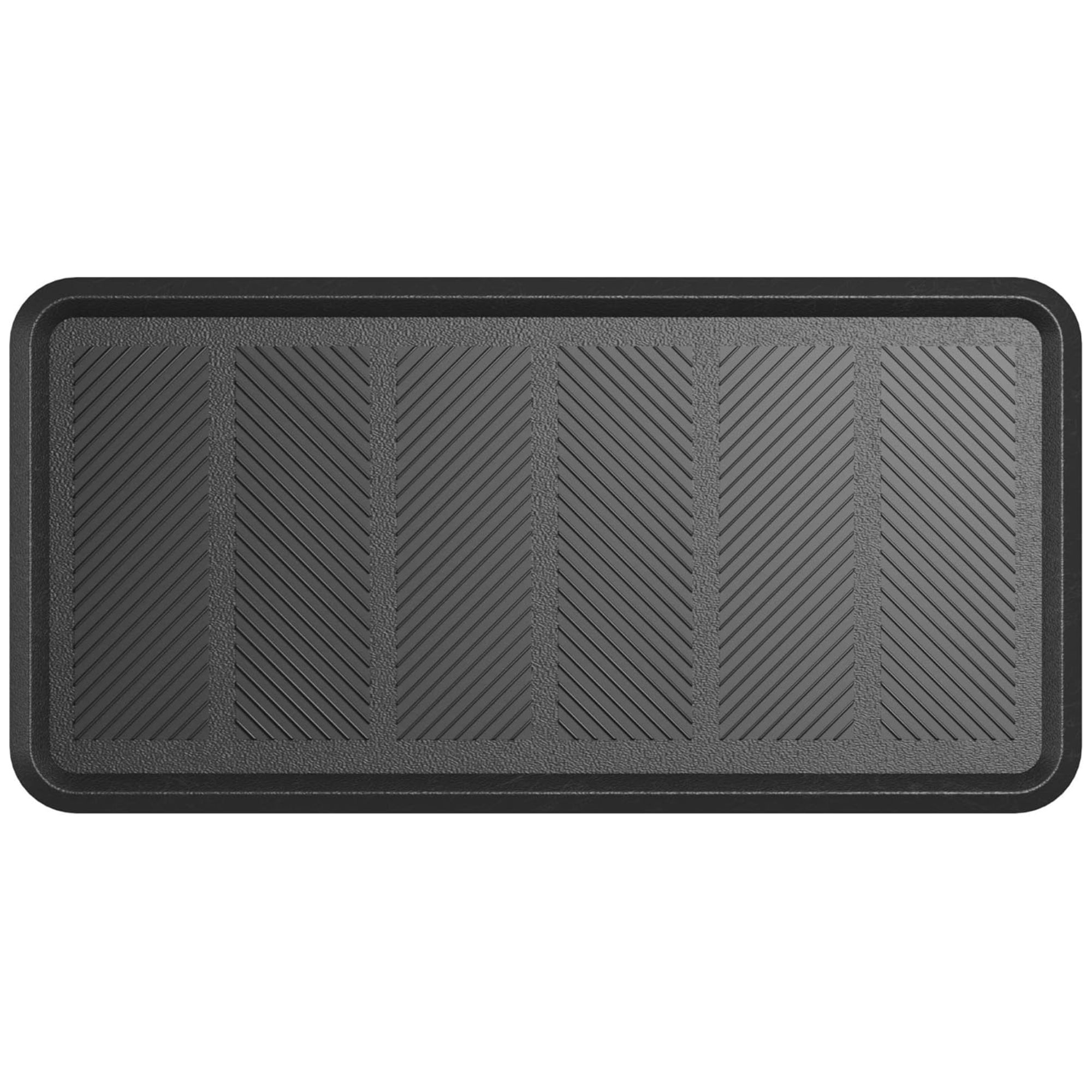 Black boot tray