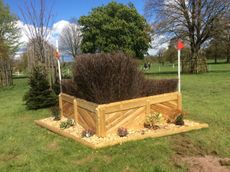 BE90 Mitsubishi Motors Cup cross-country course