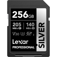 Lexar 256GB Silver SD Card