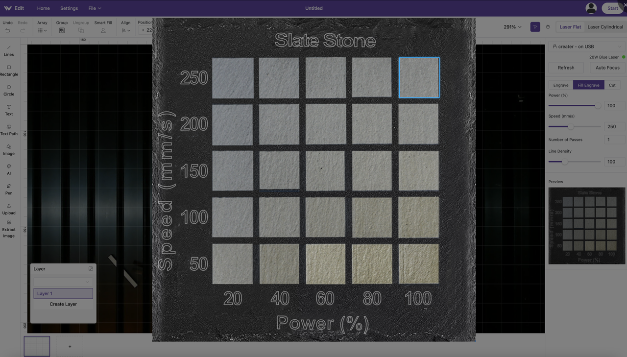 WeCreat Vision 20 Watt