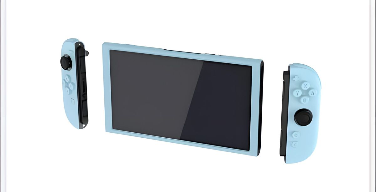 Nintendo Switch 2 renders