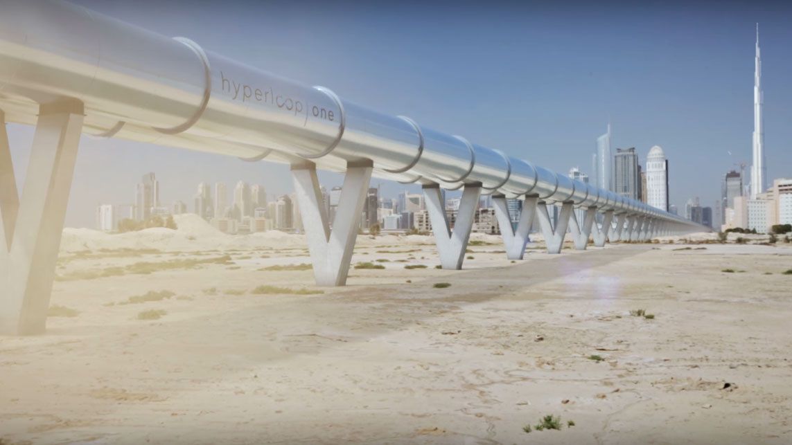 Hyperloop will move you at 700mph for a price you can afford | TechRadar