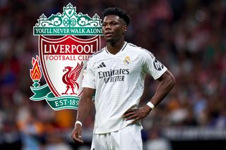 Liverpool target Aurelien Tchouameni