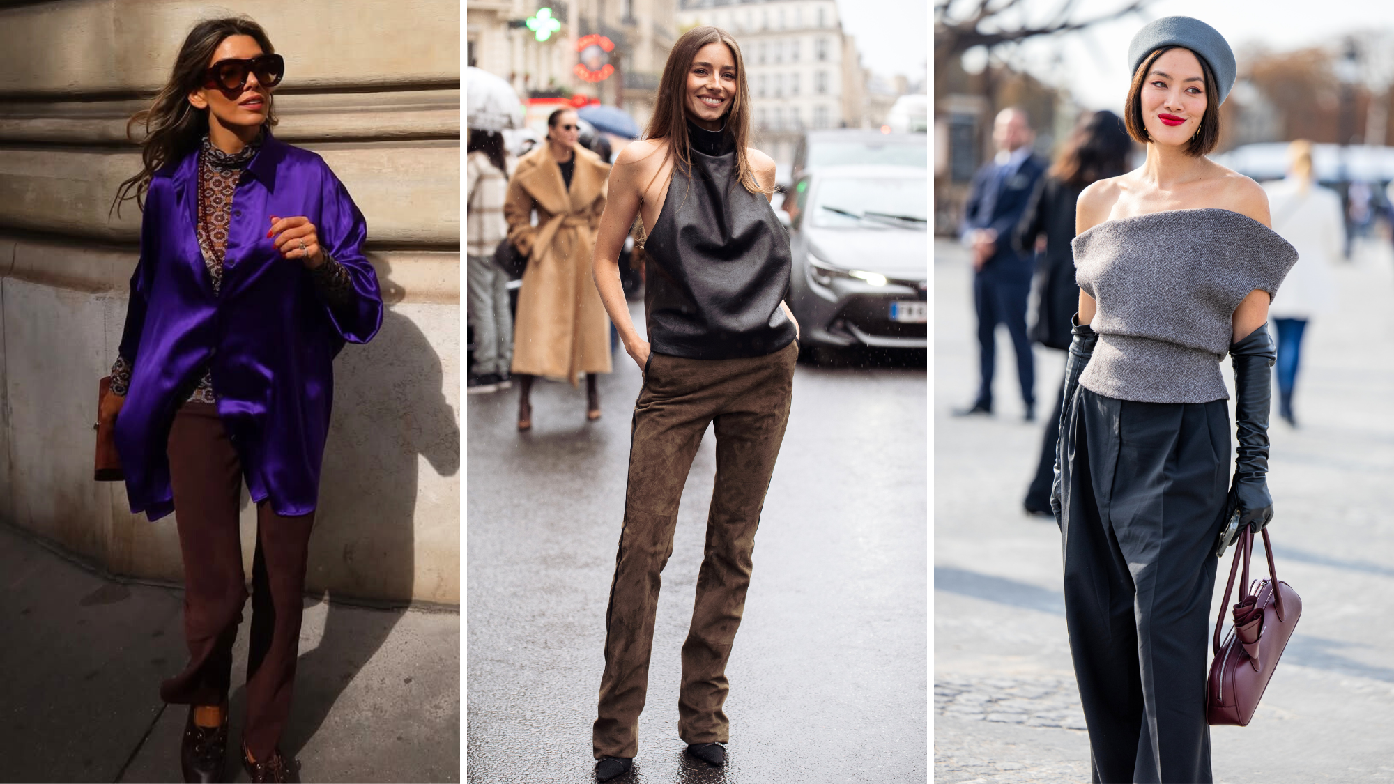 Women wearing going out tops