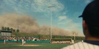 The approaching dust storm in Interstellar