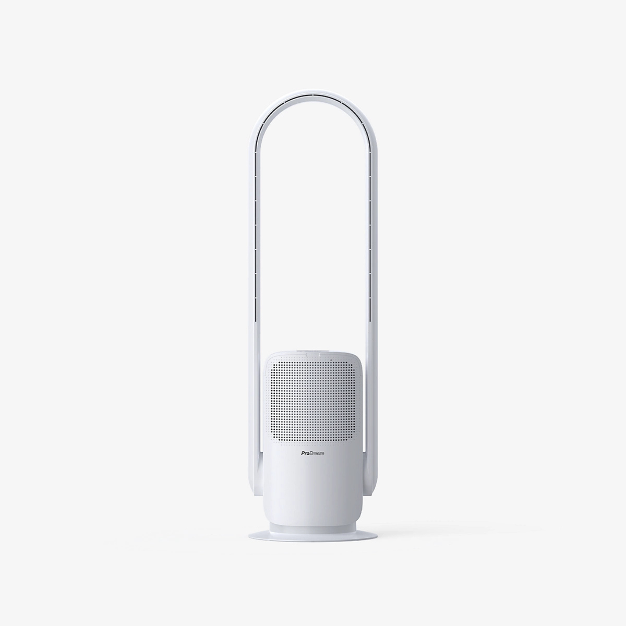 Pro Breeze 32" Bladeless Tower Fan and Hepa H13 Air Purifier