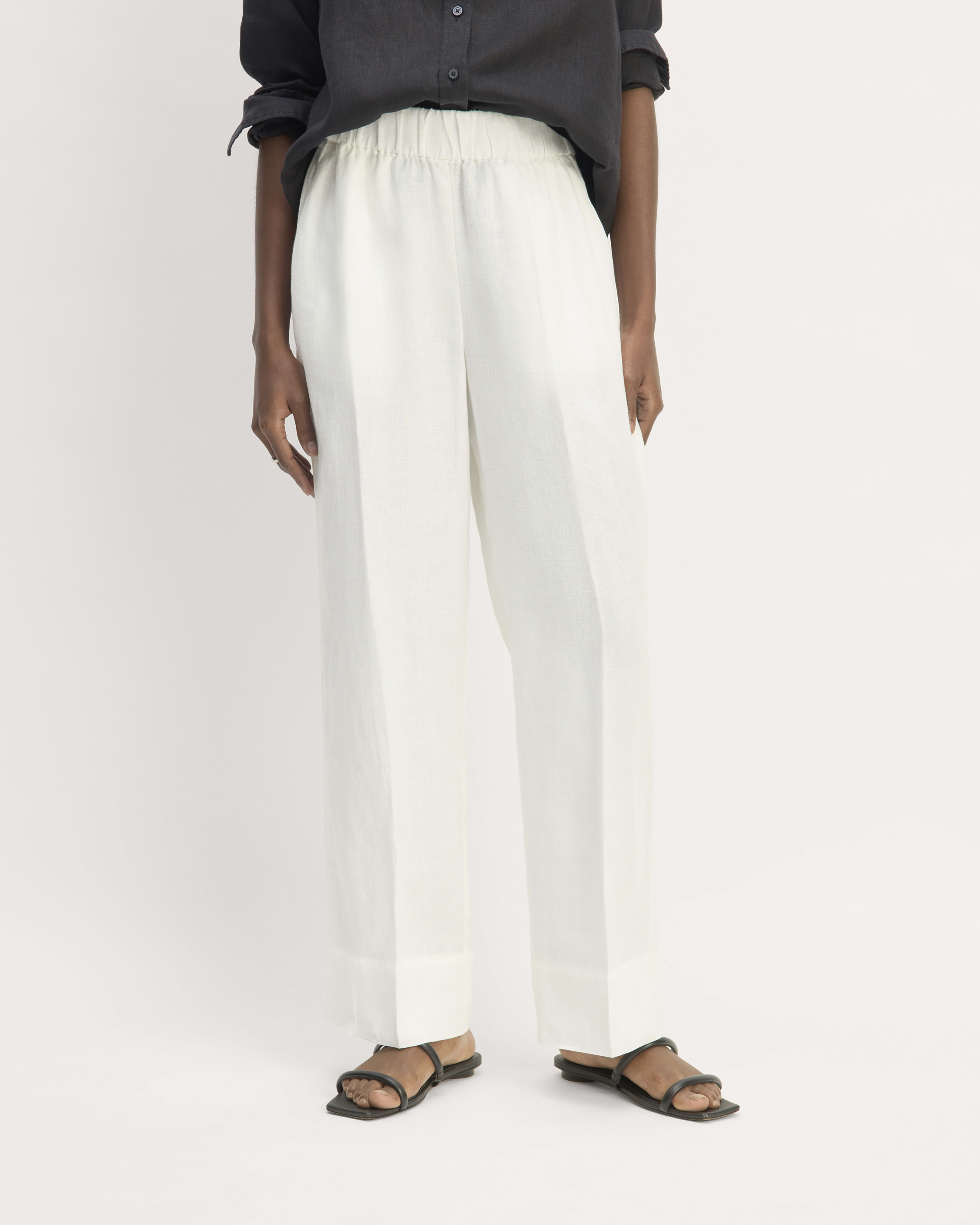 The Linen Easy Pant