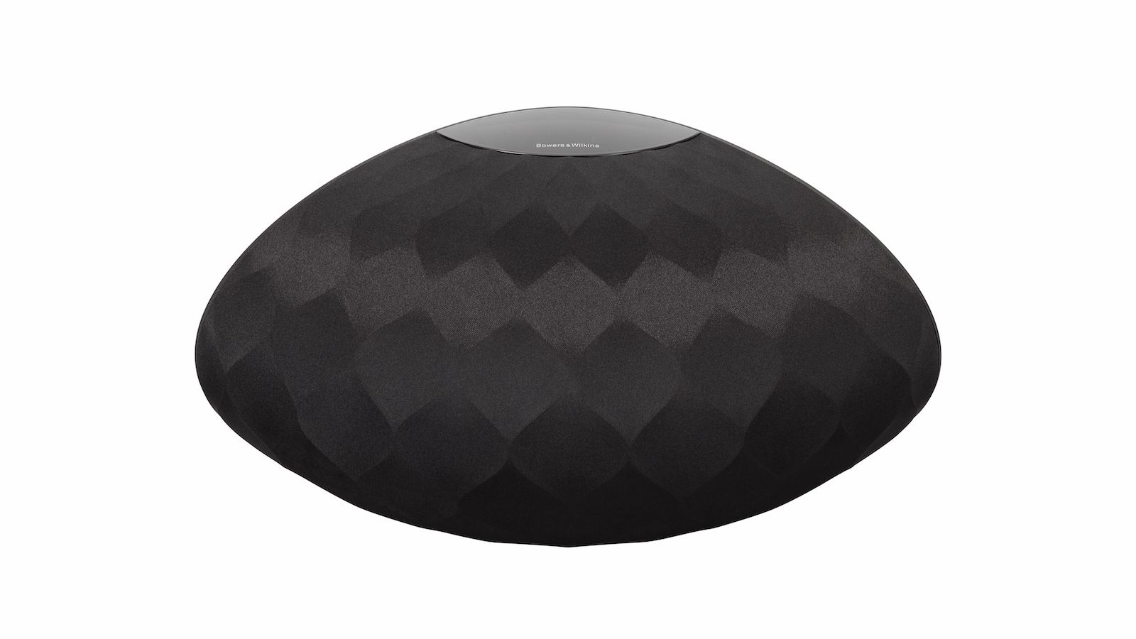 The Bowers & Wilkins Formation Wedge smart speaker in black